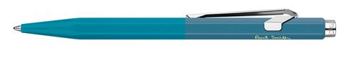 849 PAUL SMITH CYAN / STEEL, NOIRE M SLIMPACK