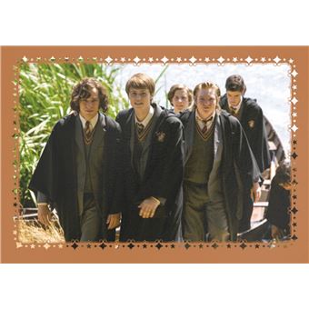 Carte à collectionner Panini Harry Potter Guide Des 4 Maisons Blister 7 Pochettes