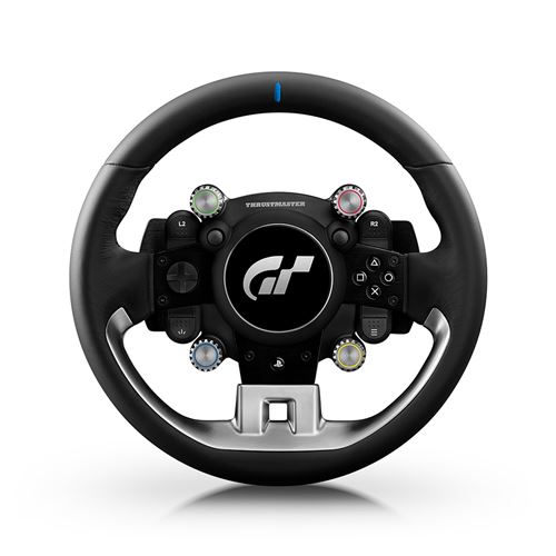 Volant gaming Thrustmaster GT Wheel Add-on Noir et Argent