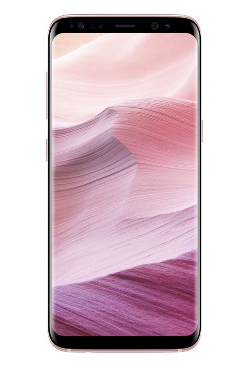 Smartphone Samsung Galaxy S8 5.8" Double SIM 64 Go Rose
