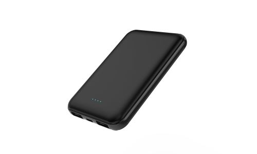 Batterie externe On Eaz Mobile Gear Powerbank 5000 mAh 2.1A Polymère Noir