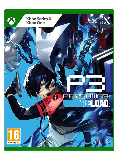 Pochette avant du jeu Persona 3 Reload Aigis Edition Xbox