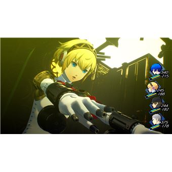 PERSONA 3 RELOAD AIGIS EDITION