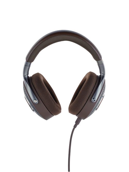 Casque ouvert circum-aural avec et sans fil Focal Hadenys Marron