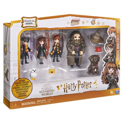 Multipack 4 figurines Harry Potter Magical Minis™ Wizarding World