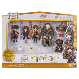 Multipack 4 figurines Harry Potter Magical Minis™ Wizarding World
