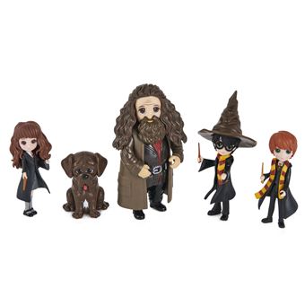 Multipack 4 figurines Harry Potter Magical Minis™ Wizarding World