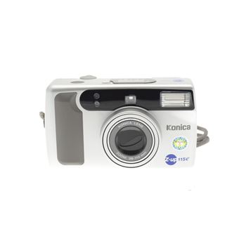 Appareil photo Argentique Konica Compact 24x36 Z-Up 150 VP silver/noir - Reconditionné - Compact