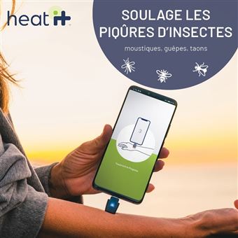 Stylo Anti-démangeaisons - Chaleur USB-C Pour Piqûres Moustiques - Portable, Rechargeable, Sans Produit Chimique