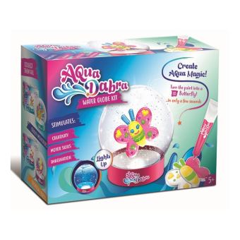 Jeu créatif Aqua Dabra Water Globe Insecte Rigolo