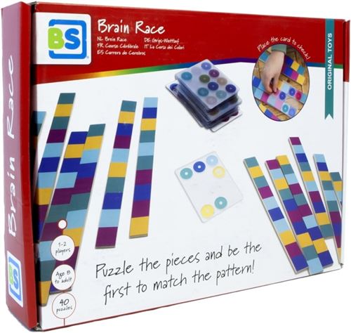 Jeu éducatif et électronique BS Toys Brain Race