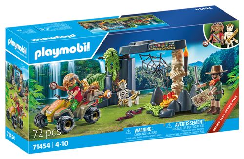 Playmobil 71454 Explorateurs et Ruine De La Jungle