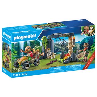 Playmobil 71454 Explorateurs et ruine de la jungle - 1