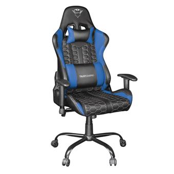 Siège Gaming Trust Resto GXT 708B Noir et Bleu