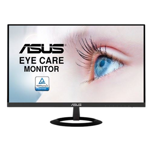 ASUS VZ229HE - LED-monitor - 21.5 - 1920 x 1080 Full HD (1080p) - IPS - 250 cd/m² - 5 ms - HDMI, VGA - zwart