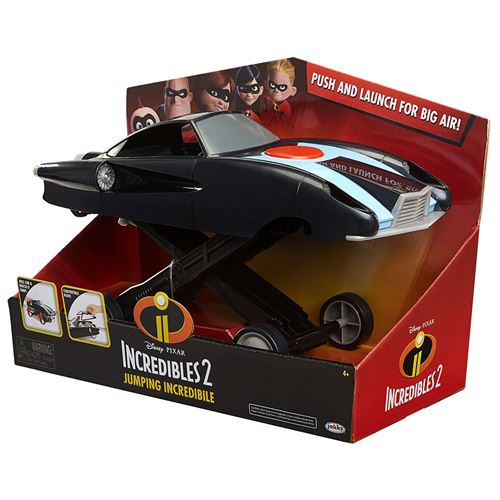 Voiture sautante Jakks Pacific Les Indestructibles 2
