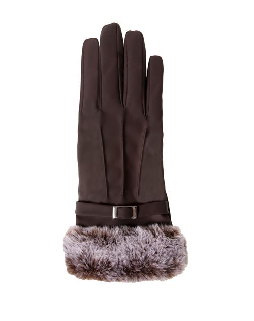 Gant Isotoner 85276 Pour Écran Tactile Chocolat Tu