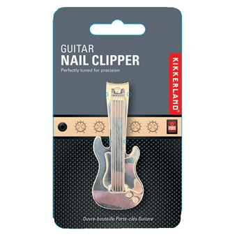 Gadget Kikkerland Coupe-ongles guitare - 1