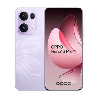Smartphone Oppo Reno 13 Pro 6,83" 5G Double nano SIM 512 Go Violet papillon