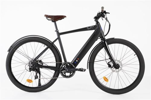 Le Vélo Mad Sport 2 460 W elektrische fiets maat 50 zwart