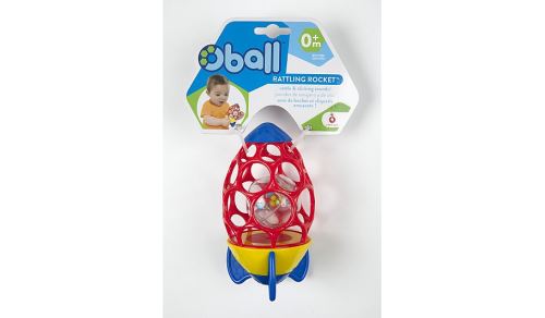 Fusée Oball Hochet Rattling Rocket