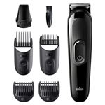 Tondeuse Braun Multigroomer 6 en 1 MGK3325 Noir