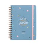 Agenda civil classique Mr. Wonderful 2021 Journalier On va faire de grandes choses