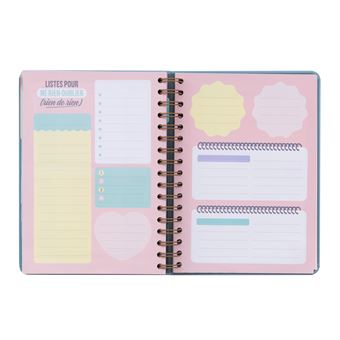 Agenda civil classique Mr. Wonderful 2021 Journalier On va faire de grandes choses