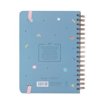 Agenda civil classique Mr. Wonderful 2021 Journalier On va faire de grandes choses