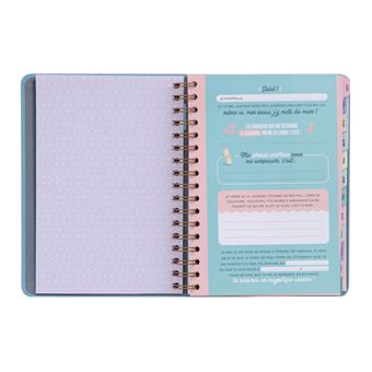 Agenda civil classique Mr. Wonderful 2021 Journalier On va faire de grandes choses