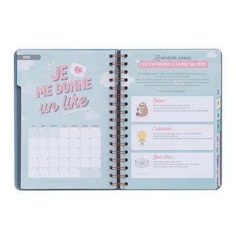 Agenda civil classique Mr. Wonderful 2021 Journalier On va faire de grandes choses