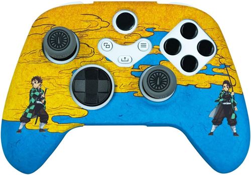 Just For Games Kit Accessoire Personnalisé Demon Slayer Pour Manette Xbox Series