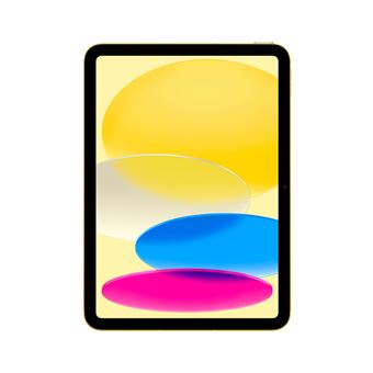 Apple iPad 10,9'' 64 Go Jaune 5G 10ème Génération Fin 2022 - 1