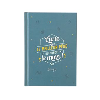 Livre Mr. Wonderful Pour le meilleur père du monde : le mien !