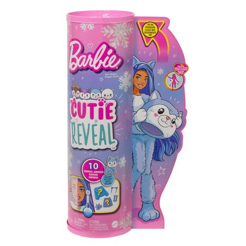 Poupée Barbie Cutie Reveal Loup