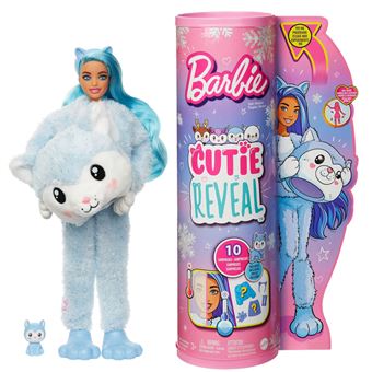 Poupée Barbie Cutie Reveal Loup