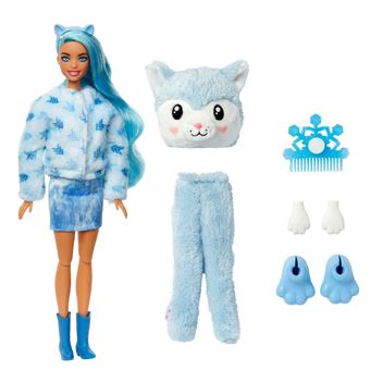 Poupée Barbie Cutie Reveal Loup