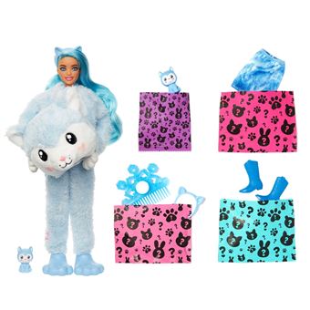 Poupée Barbie Cutie Reveal Loup