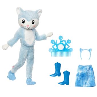 Poupée Barbie Cutie Reveal Loup