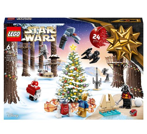 LEGO® Star Wars™ 75340 Le Calendrier de l’Avent État correct - LEGO Star Wars reconditionné disponible sur Fnac