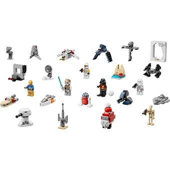 LEGO Star Wars 75340 - Calendrier de l'avent