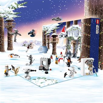 LEGO Star Wars 75340 - Calendrier de l'avent