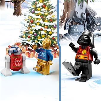 LEGO Star Wars 75340 - Calendrier de l'avent