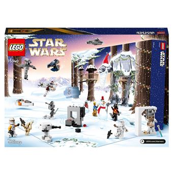 LEGO Star Wars 75340 pas cher, Calendrier de l'Avent LEGO Star