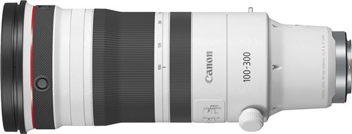 Canon RF 100-300mm f/2.8 L IS USM Hybride Objectief Wit