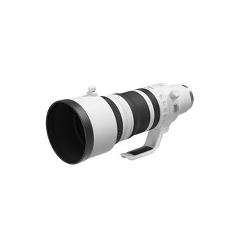 Objectif hybride Canon RF 100-300mm f/2.8 L IS USM blanc