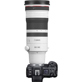 Objectif hybride Canon RF 100-300mm f/2.8 L IS USM blanc