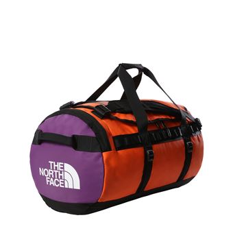 Sac de voyage The North Face Base Camp Duffel M Orange et Bleu