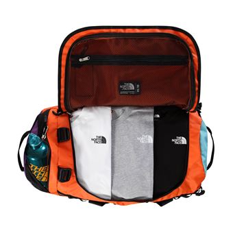 Sac de voyage The North Face Base Camp Duffel M Orange et Bleu