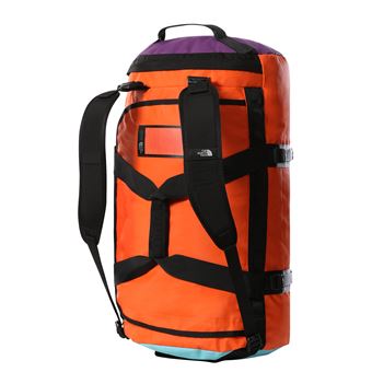 Sac de voyage The North Face Base Camp Duffel M Orange et Bleu